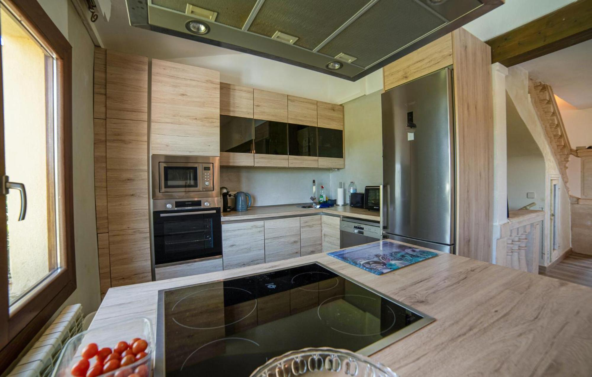 Ferienhaus In With Kitchen *