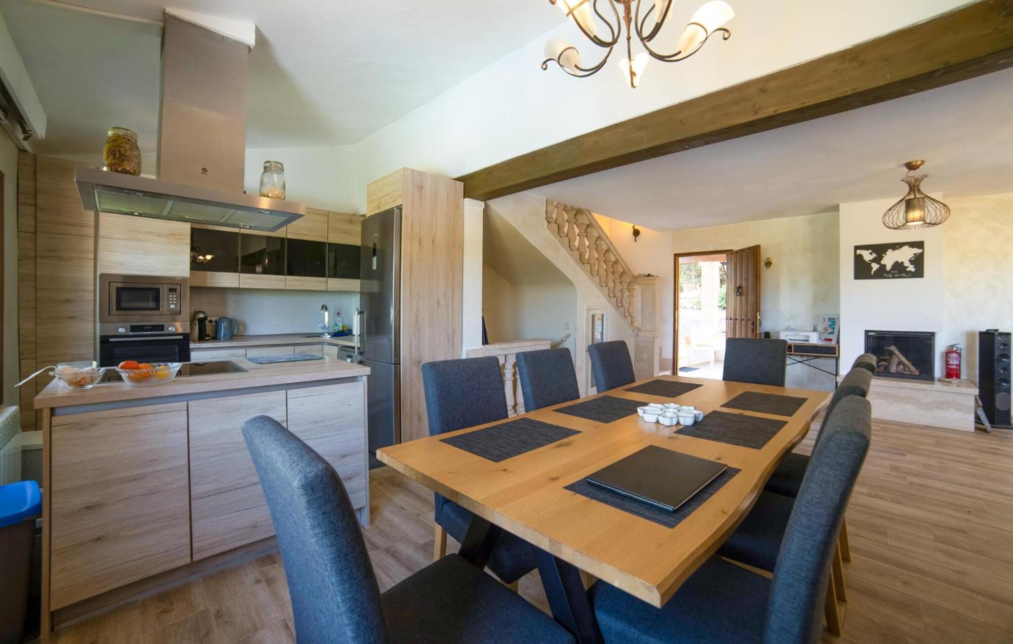 In With Kitchen Ferienhaus *